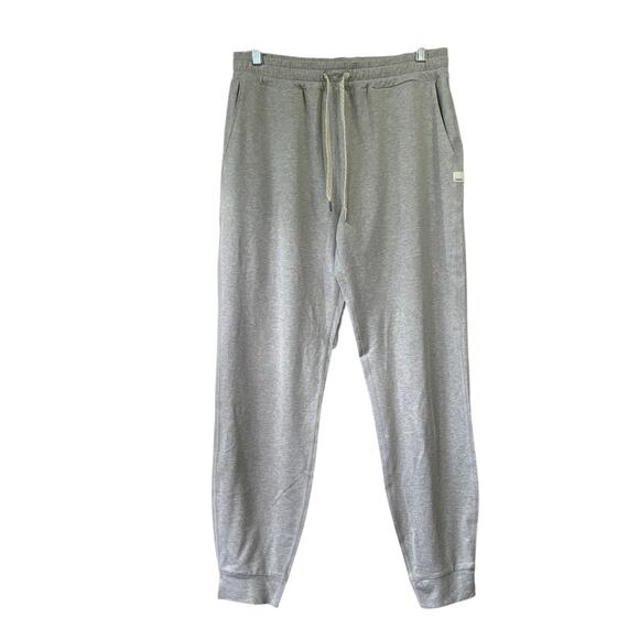 Vuori Performance Jogger Long Pale Grey Heather - Picture 6 of 10